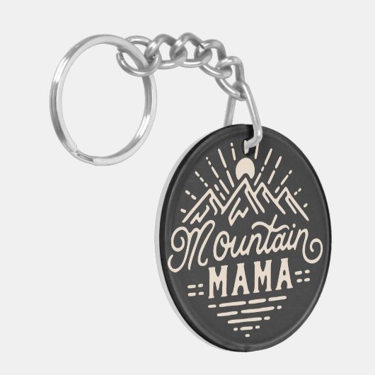 山ママ キーホルダー (正面左)