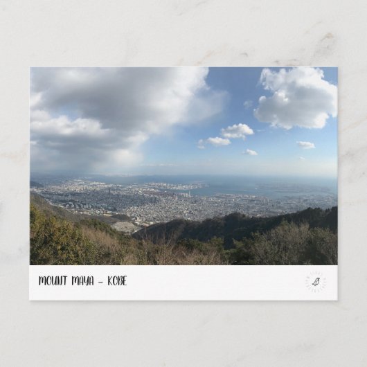 山マヤ – KOBE ポストカード (正面)