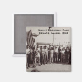 山マラソン–1948 マグネット (正面/裏面)