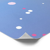 山マンズフィールド、ストウェ北部バーモントスキー ポスター (角)