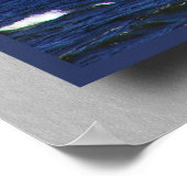 山マンズフィールド，バーモント ポスター (角)