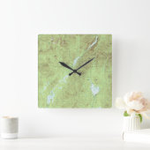 山マーシー地形図 – アディロンダックパーク スクエア壁時計 (ホーム)