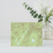 山マーシー地形図 – アディロンドックパーク ポストカード (スタンド正面)