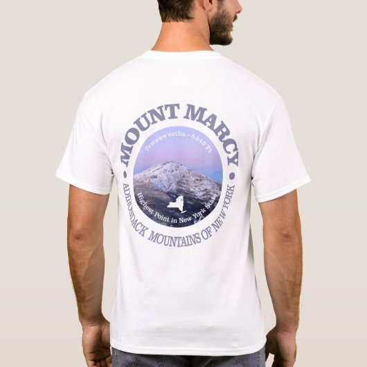 山マーシー Tシャツ (裏面)
