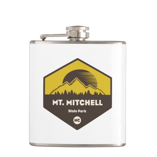 山ミッチェル州パーク フラスク (正面)