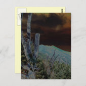 山ミッチェル、ノースカロライナ ポストカード (正面/裏面)