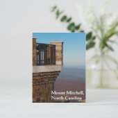 山ミッチェル、ノースカロライナ ポストカード (スタンド正面)