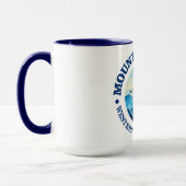 山ミッチェル(V) マグカップ (左)