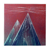 山ミニマル腹 タイル (正面)