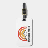 山ミュアカリフォルニア ラゲッジタグ (正面縦)