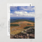 山ムシラウケサミットトレイル ポストカード (正面/裏面)