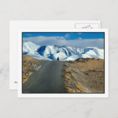 山ムズタガタハガキ ポストカード (正面/裏面)