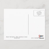 山ムズタガタハガキ ポストカード (裏面)