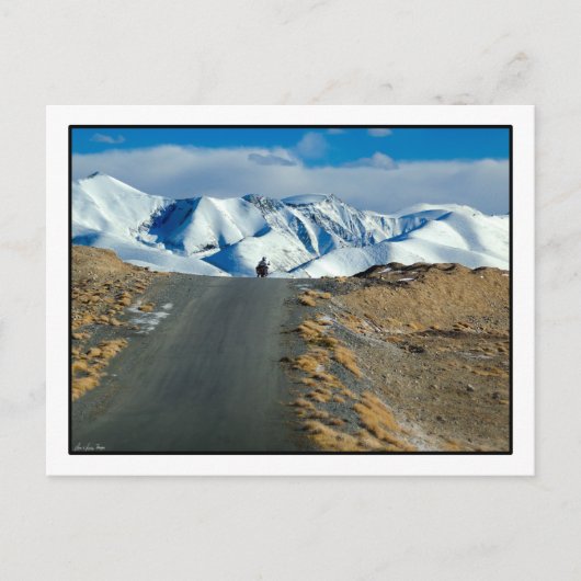 山ムズタガタハガキ ポストカード (正面)