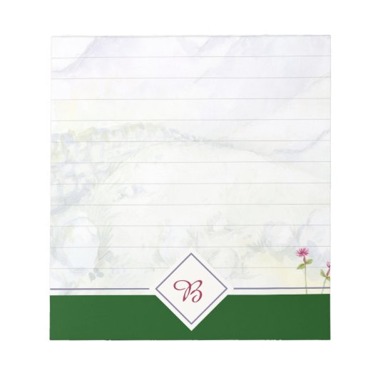 山メモ帳 ノートパッド (正面)