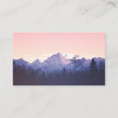 山モダン林サンキューカード エンクロージャーカード (裏面)