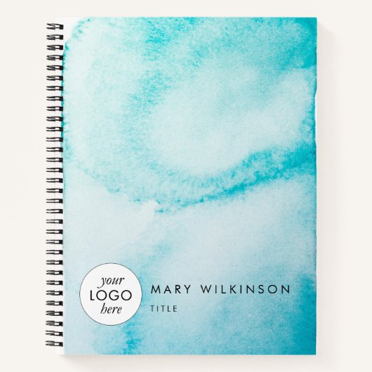 山モダン素朴男らし木アルボリスト ノートブック (正面)