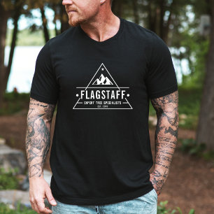 山モダン素朴男らし木アルボリスト Tシャツ