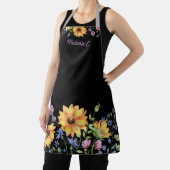 山モダン花ひまスタイリッシュわり料理エプロン エプロン (インサイチュ)