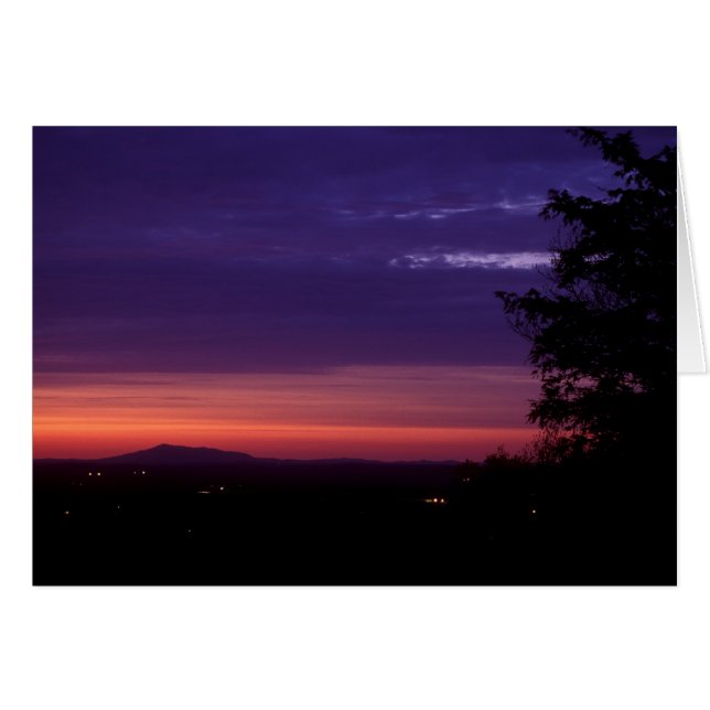 山モナドックからWachusett Mountain Twilight (正面横)
