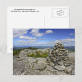 山モナドックサミットリッジトレイル ポストカード (正面/裏面)