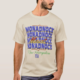 山モナドックニューハンプシャー Tシャツ