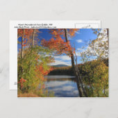 山モナドックfromダブリンNHフーリザーバー ポストカード (正面/裏面)