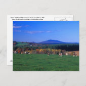 山モナドノック(MA) ポストカード (正面/裏面)