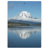 山モランリフレクションアットグランドテトン クリップボード (裏面)