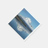 山モランリフレクションアットグランドテトン スタンダードカクテルナプキン (角)