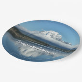 山モランリフレクションアットグランドテトン ペーパープレート (アングル)