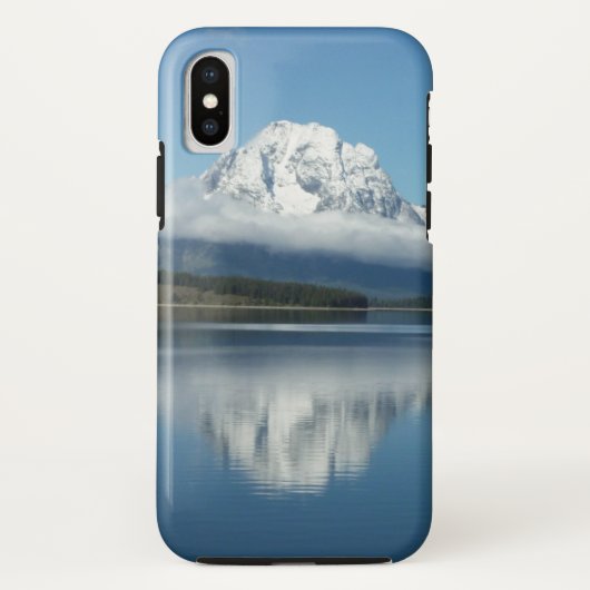 山モランリフレクションアットグランドテトン Case-Mate iPhoneケース (裏面)