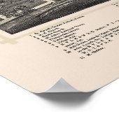 山モリス， NYパノラママップ – 1893 ポスター (角)