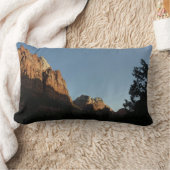 山モローニとジオンのヤコブのピーク ランバークッション (ブランケット)