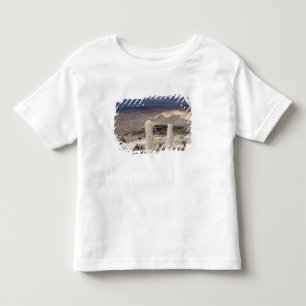 山モーゼからの眺め トドラーTシャツ