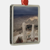 山モーゼからの眺め メタルオーナメント (右)