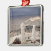 山モーゼからの眺め メタルオーナメント (左)