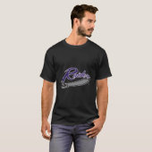 山ユニオンパープルレイダースアイコン Tシャツ (正面フル)