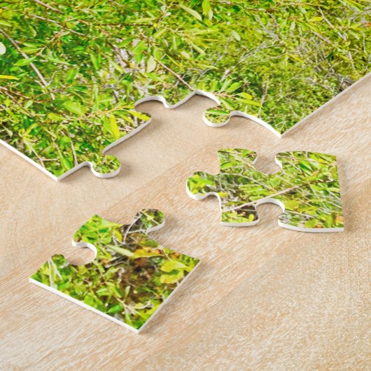 山ライインスパイアニエの風景 |旅行セラピー ジグソーパズル (側面)