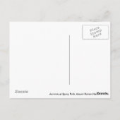 山ライニアオータム ポストカード (裏面)