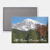 山ライニアナショナルパークビュー マグネット (正面/裏面)