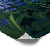 山ライニアナショナルパークワシントンレトロ ポスター (角)