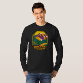 山ライニアナショナルパークワシントンレトロ Tシャツ (正面フル)