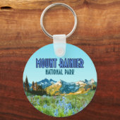 山ライニアナショナルパークワシントンヴィンテージ キーホルダー (正面)