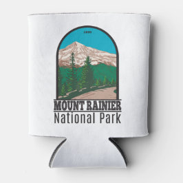 山ライニアナショナルパークワシントンヴィンテージ 缶クーラー