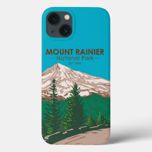 山ライニアナショナルパークワシントンヴィンテージ iPhone 13ケース