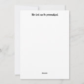 山ライニアナショナルパークヴィンテージホリデーカード シーズンカード (裏面)