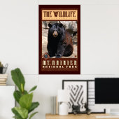 山ライニアナットルパーク ポスター (ホームオフィス)