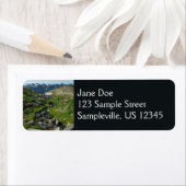 山ライニアパノラマポイント ラベル (インサイチュ)