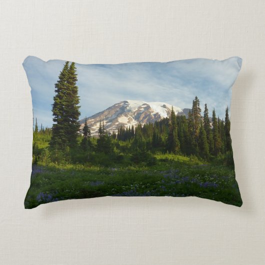 山ライニアモーニングライト アクセントクッション (正面)